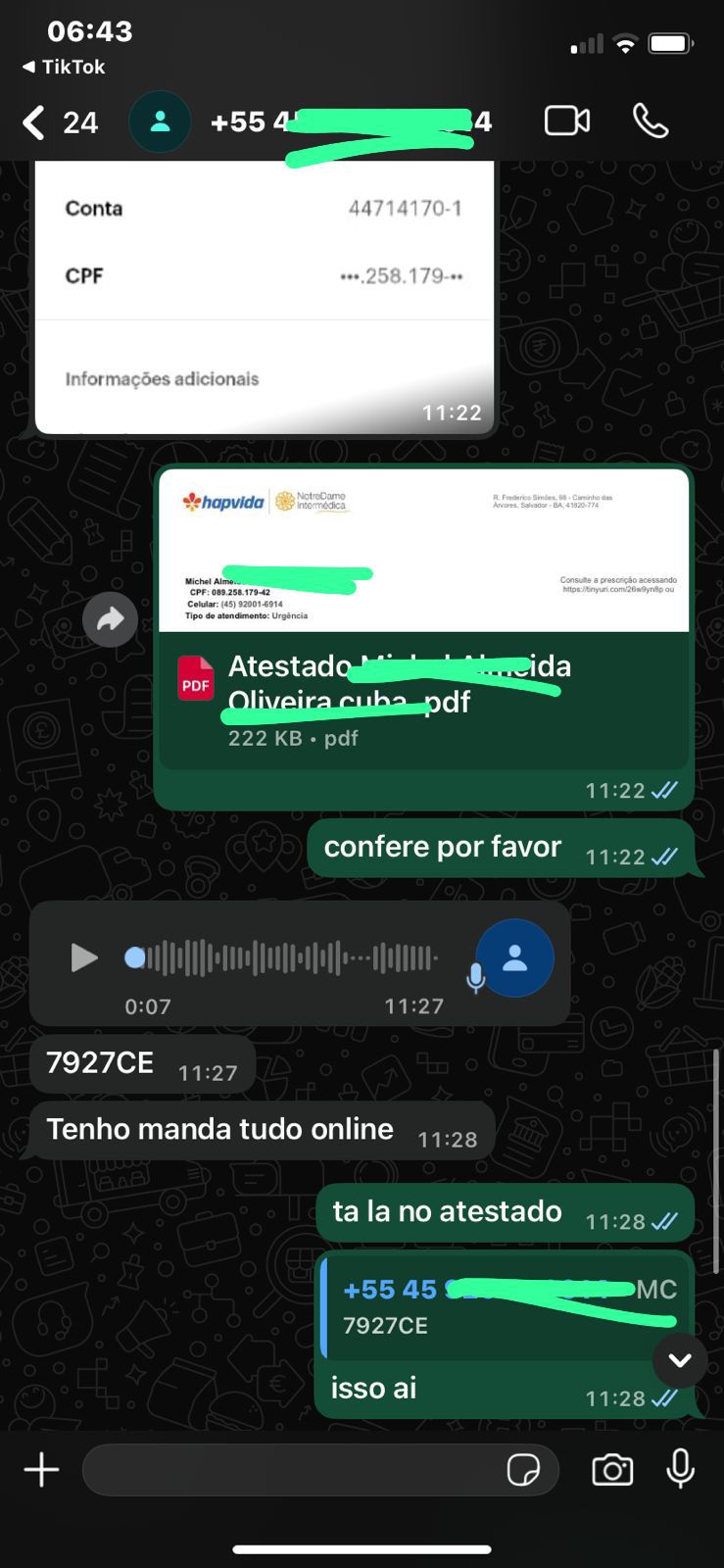 Laudo Médico