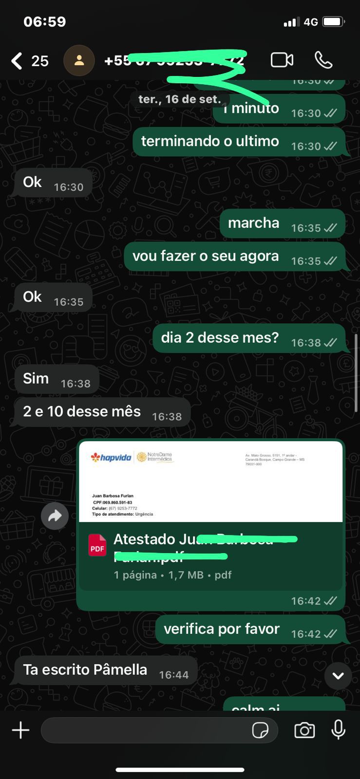 Atestado Médico